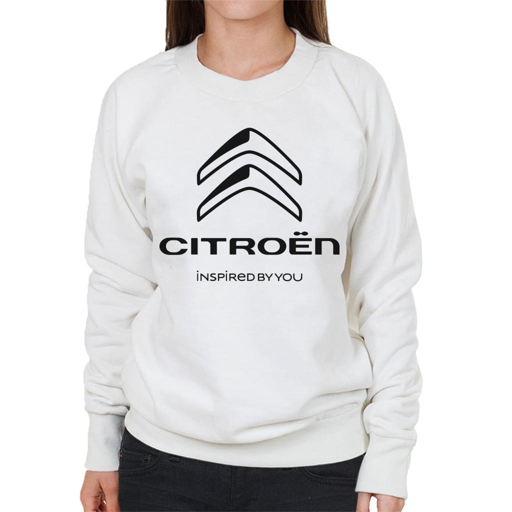 Citroën 2016 Black Logo Inspired By You Women's Sweatshirt-ALL + EVERY