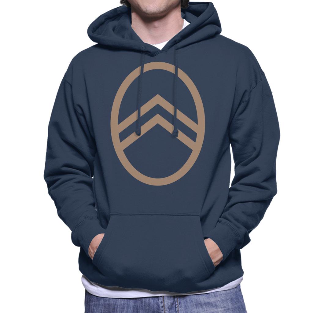 Citroën Vintage Badge Logo Men's Hooded Sweatshirt-ALL + EVERY