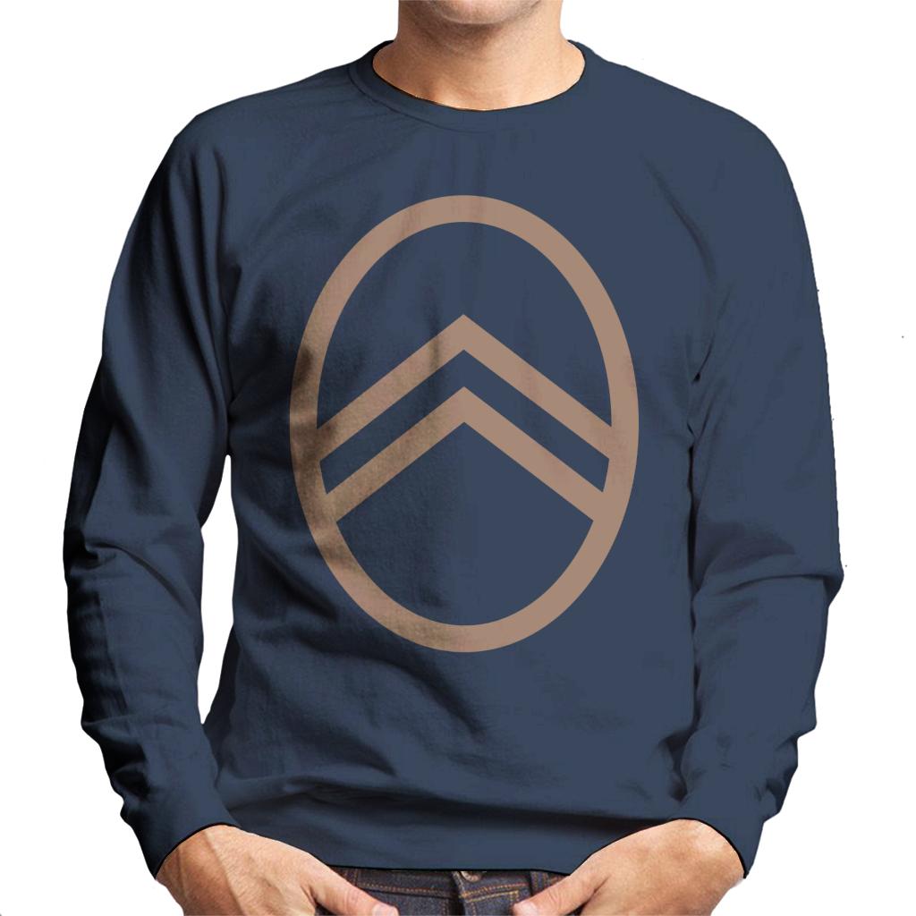 Citroën Vintage Badge Logo Men's Sweatshirt-ALL + EVERY