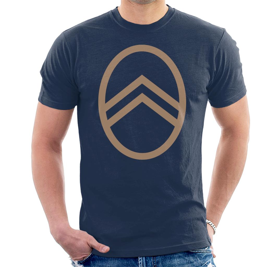 Citroën Vintage Badge Logo Men's T-Shirt-ALL + EVERY