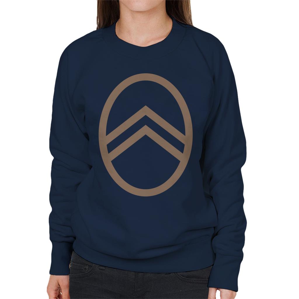 Citroën Vintage Badge Logo Women's Sweatshirt-ALL + EVERY