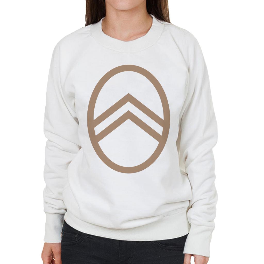 Citroën Vintage Badge Logo Women's Sweatshirt-ALL + EVERY