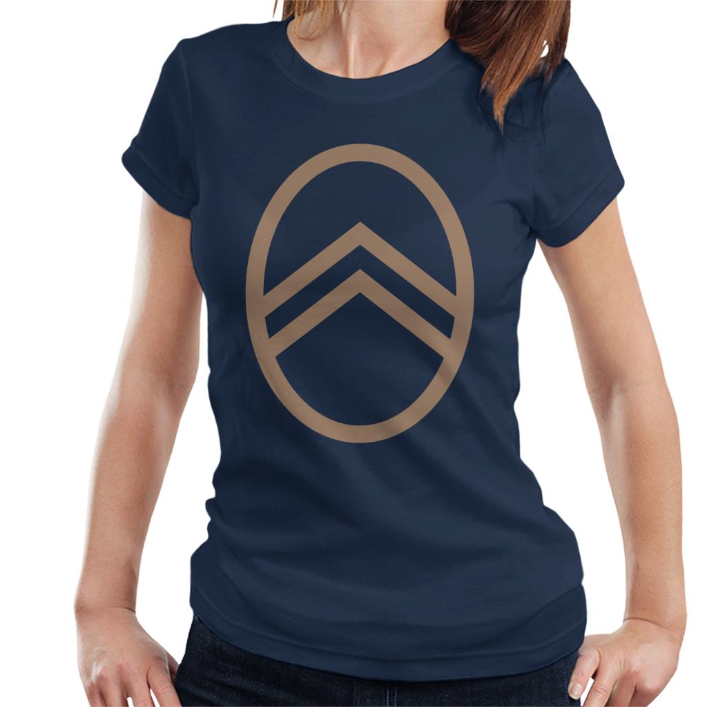 Citroën Vintage Badge Logo Women's T-Shirt-ALL + EVERY