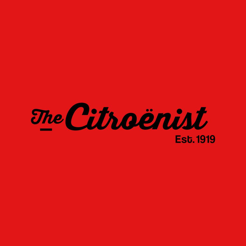 Citroën The Citroënst Est 1919 Black Logo Women's Sweatshirt-ALL + EVERY