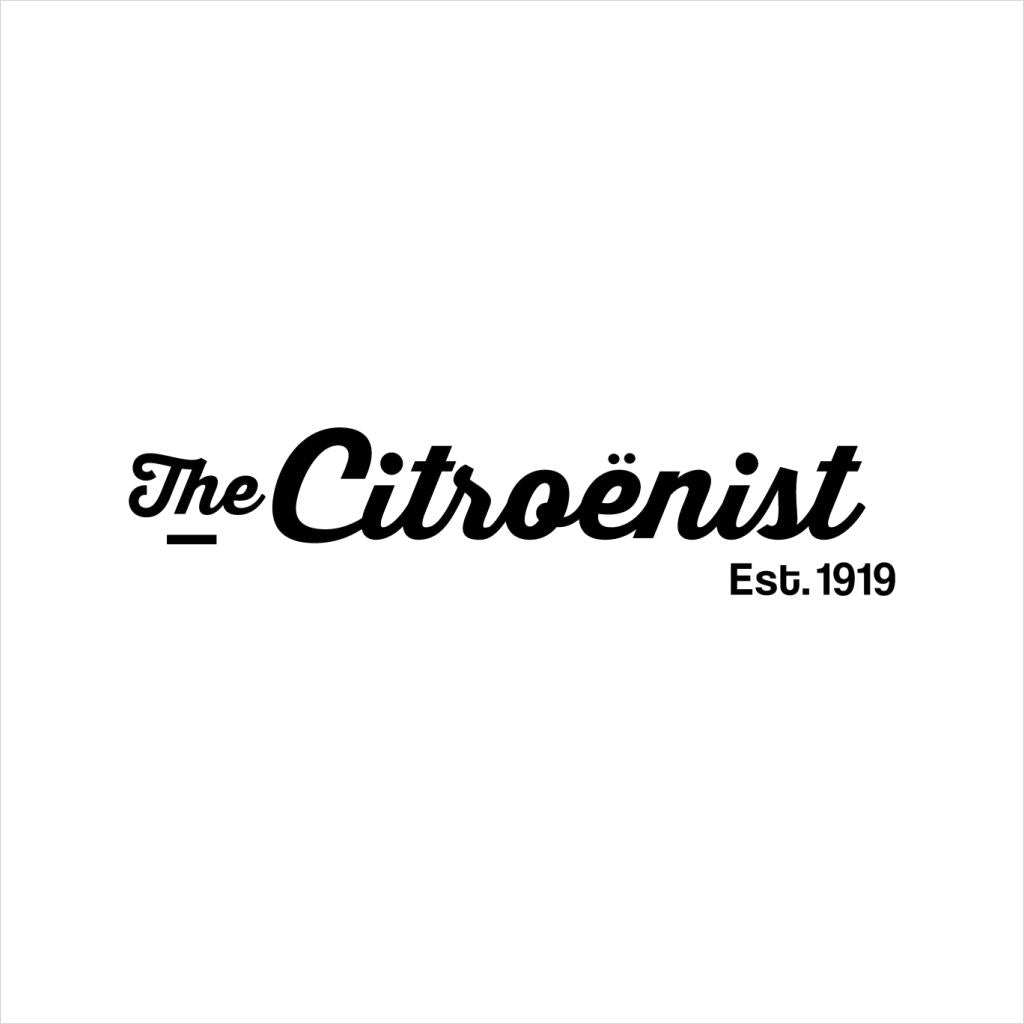 Citroën The Citroënst Est 1919 Black Logo Women's Sweatshirt-ALL + EVERY
