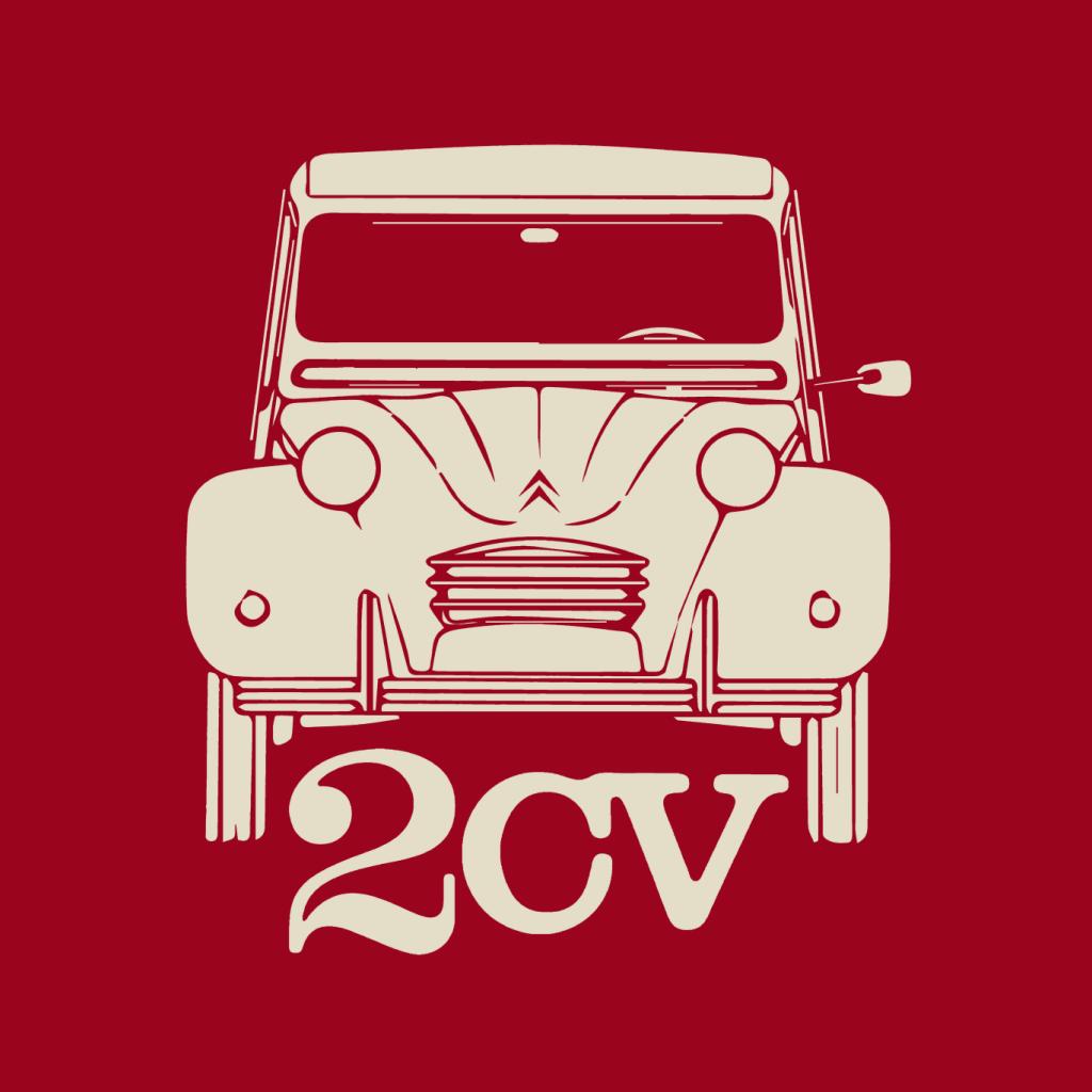 Citroën 2CV For Dark Men's T-Shirt-ALL + EVERY