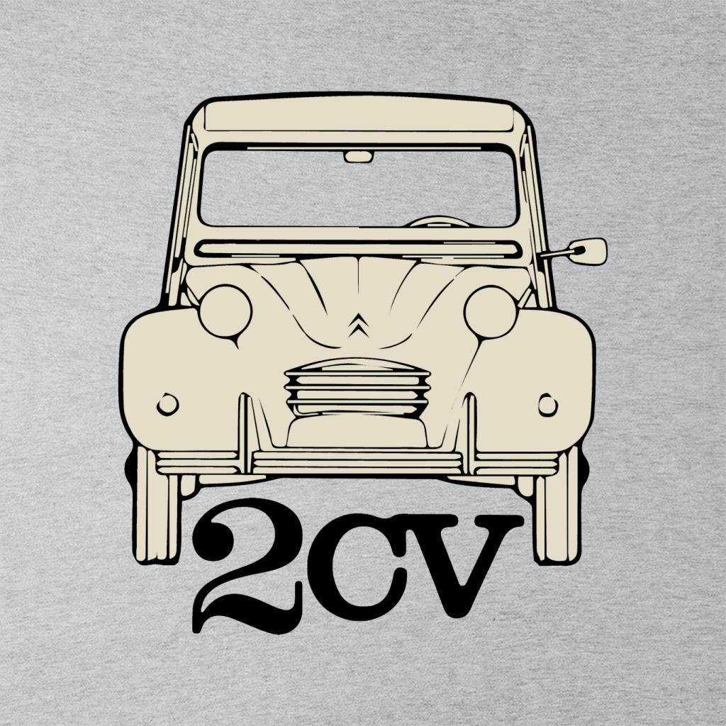 Citroën 2CV For Light Men's T-Shirt-ALL + EVERY