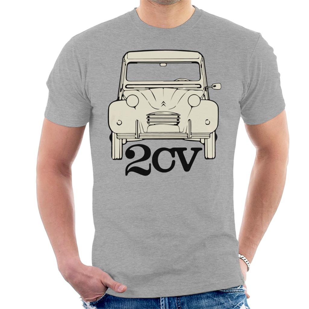 Citroën 2CV For Light Men's T-Shirt-ALL + EVERY