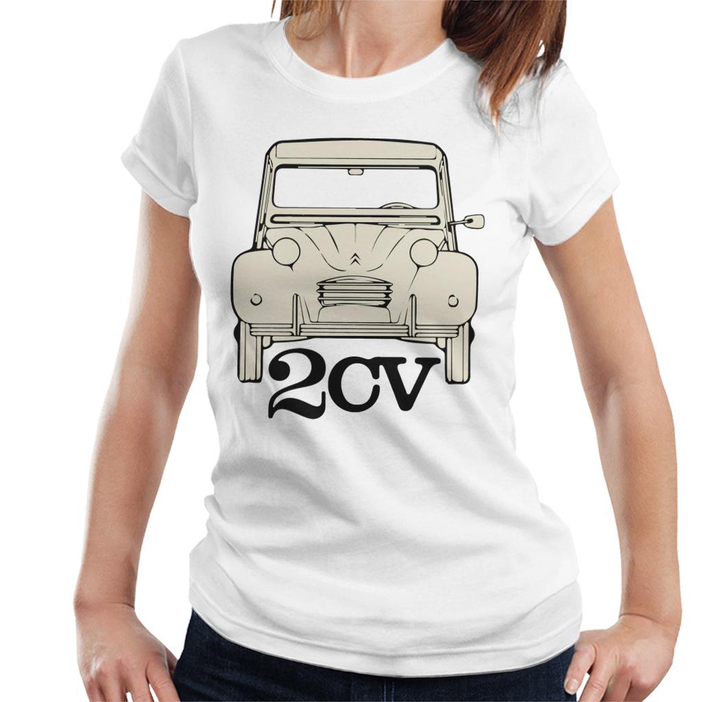 Citroën 2CV For Light Women's T-Shirt-ALL + EVERY