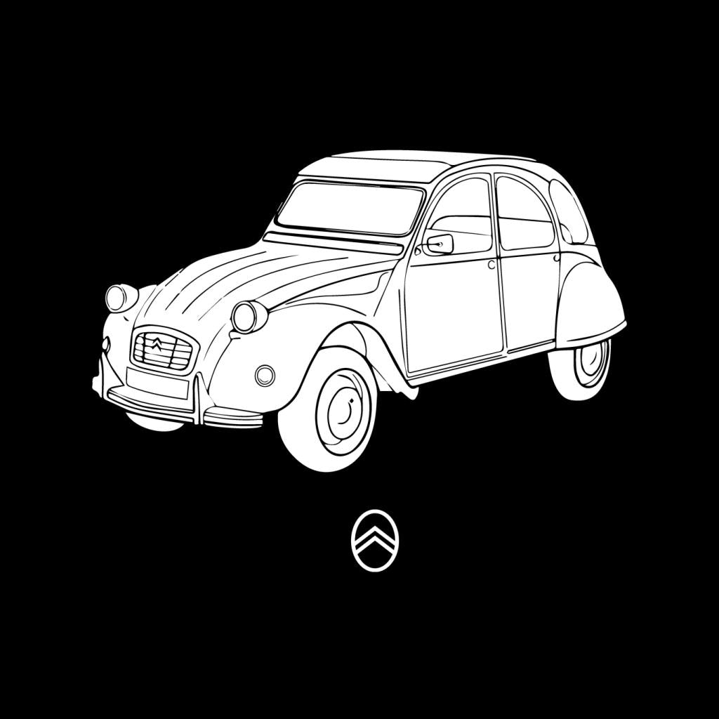 Citroën 2CV Angle For Dark Men's T-Shirt-ALL + EVERY