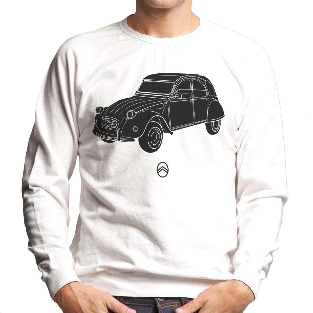 Citroën 2CV Angle For Light Men's Sweatshirt-ALL + EVERY