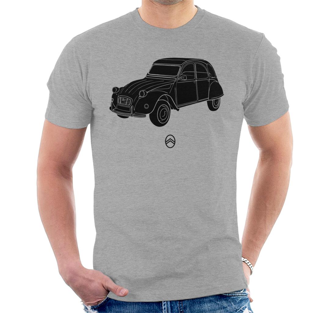 Citroën 2CV Angle For Light Men's T-Shirt-ALL + EVERY