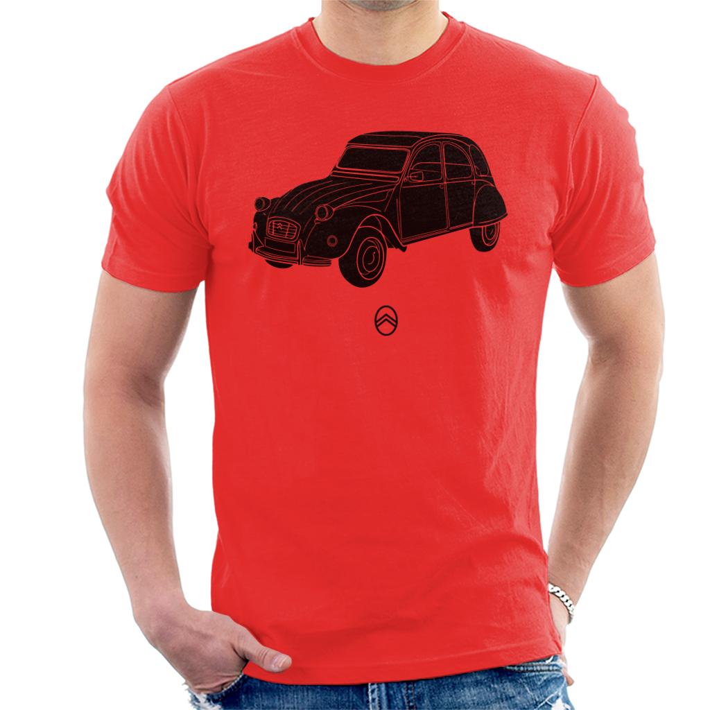 Citroën 2CV Angle For Light Men's T-Shirt-ALL + EVERY