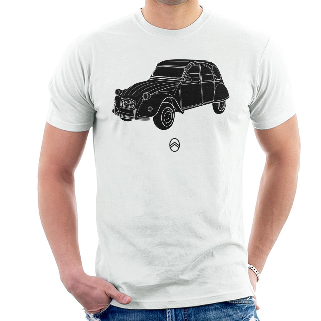 Citroën 2CV Angle For Light Men's T-Shirt-ALL + EVERY