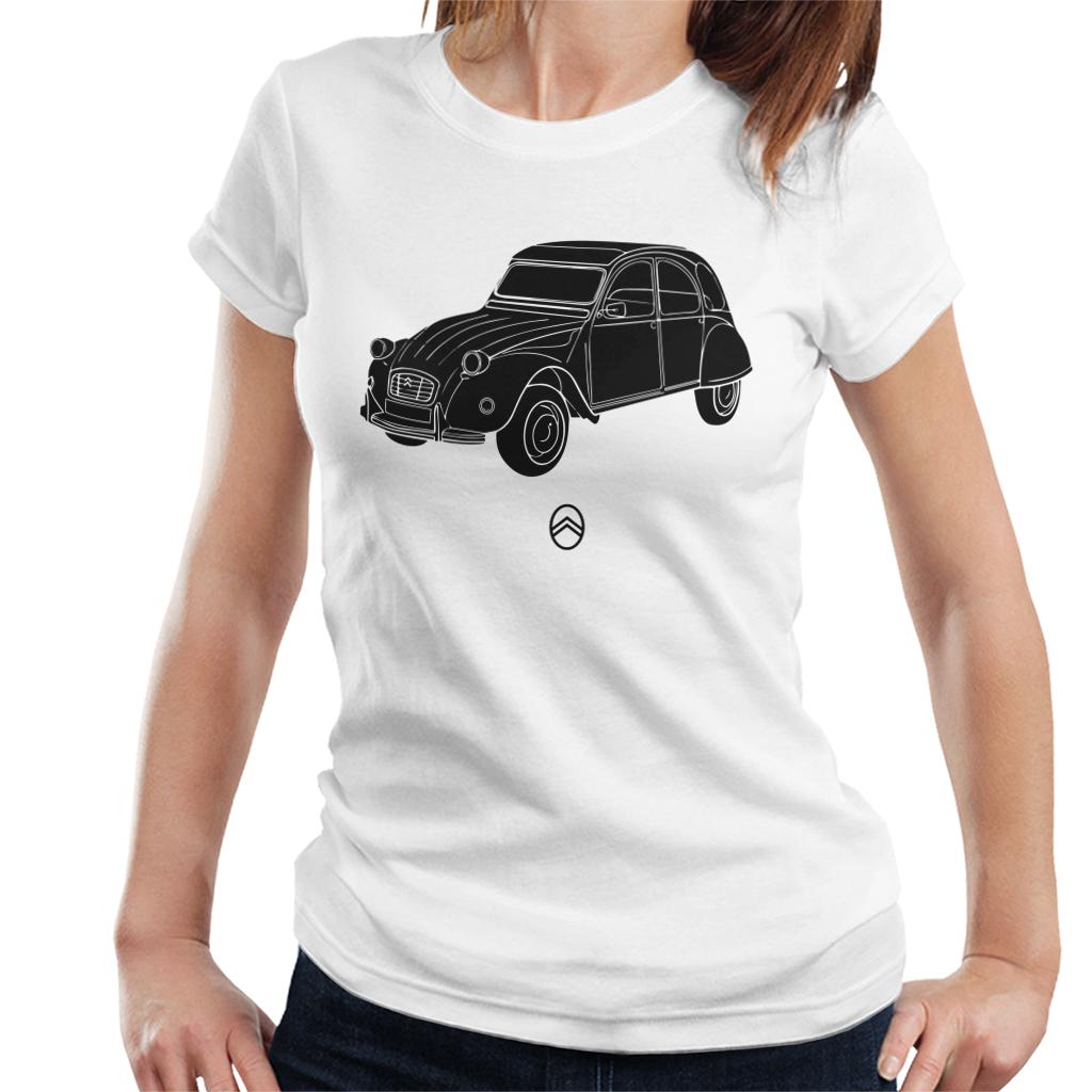 Citroën 2CV Angle For Light Women's T-Shirt-ALL + EVERY