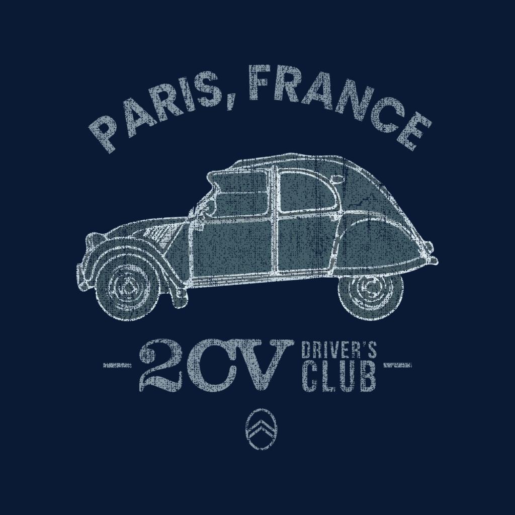 Citroën 2CV Drivers Club Paris France Women's Hooded Sweatshirt-ALL + EVERY