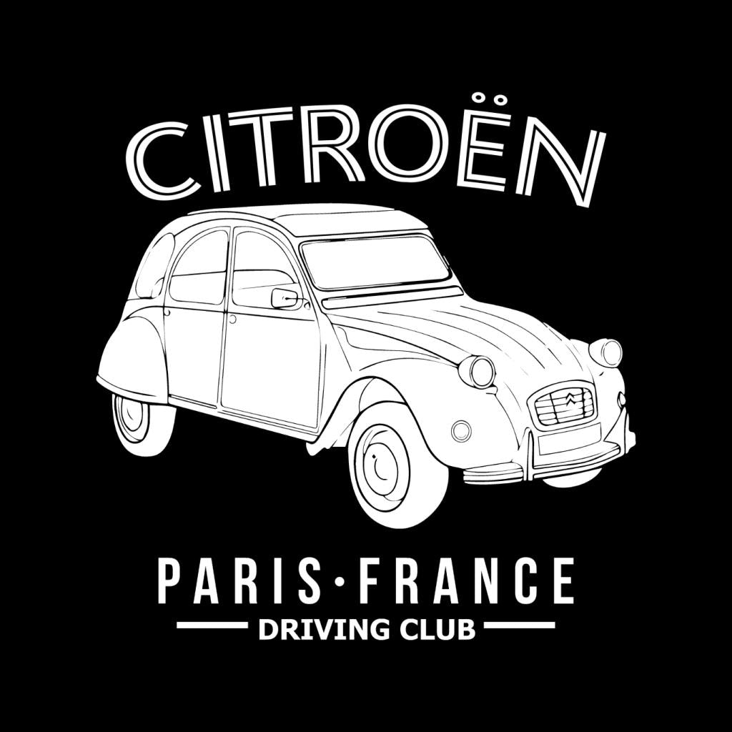 Citroën Driving Club White 2CV Paris France Women's Sweatshirt-ALL + EVERY