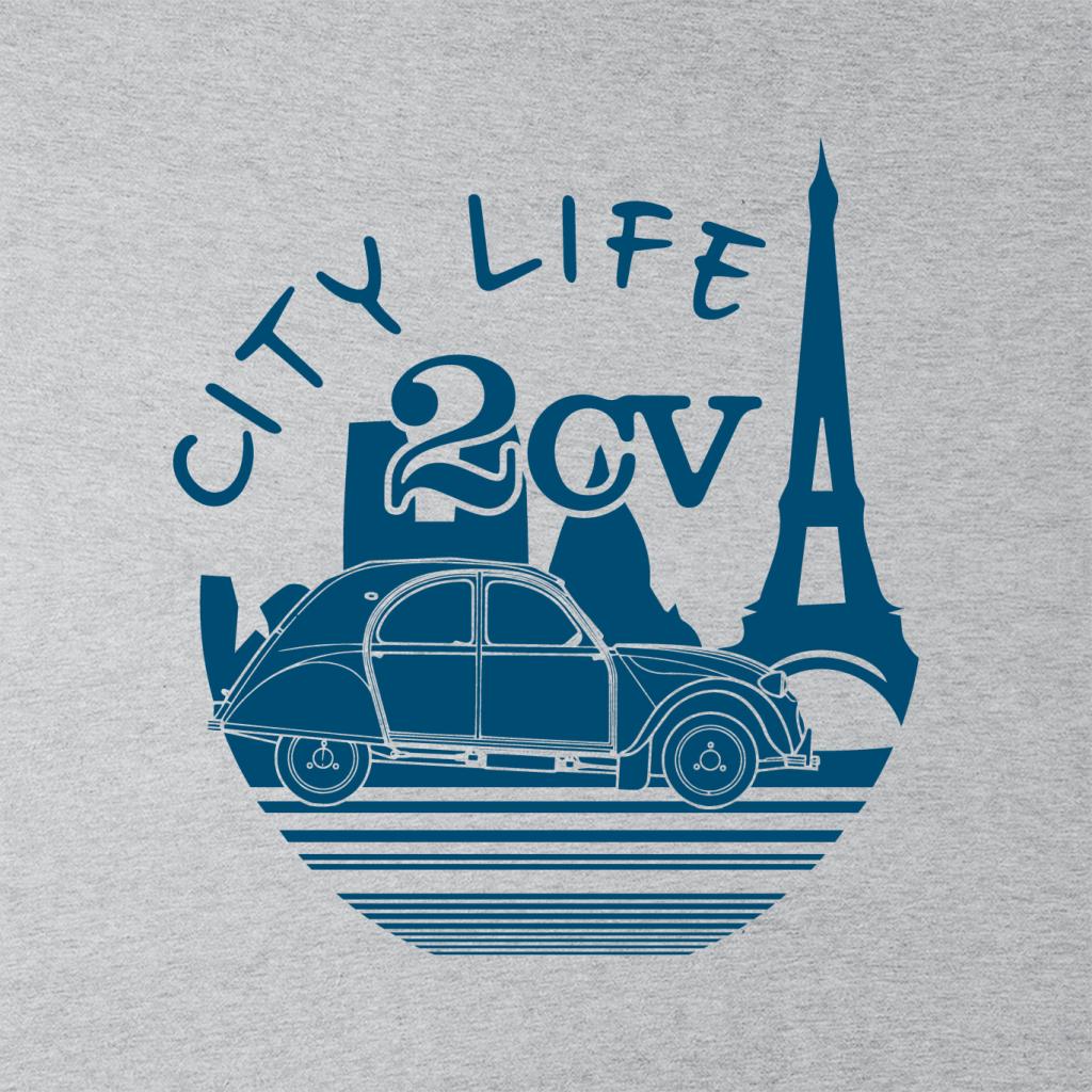 Citroën 2CV City Life Paris For Light Men's T-Shirt-ALL + EVERY