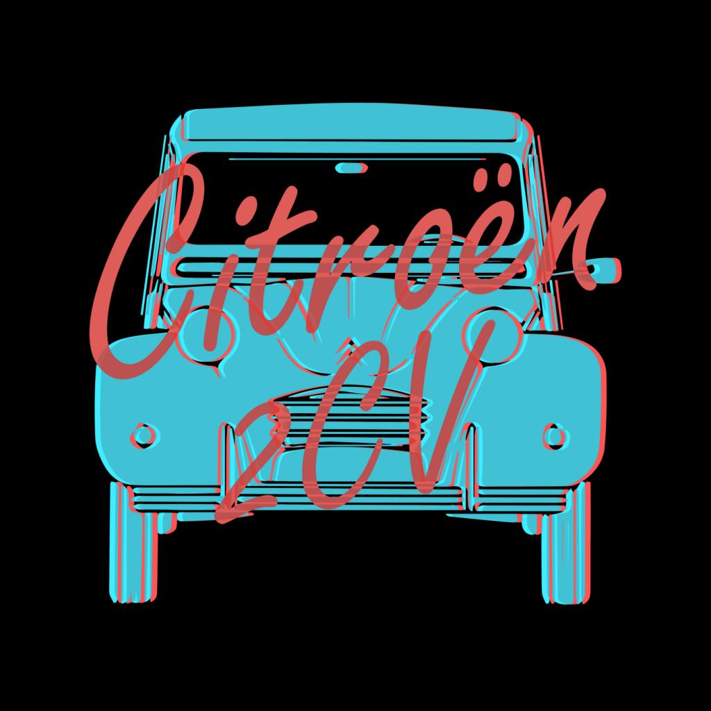 Citroën 2CV Graphic Style Women's Sweatshirt-ALL + EVERY