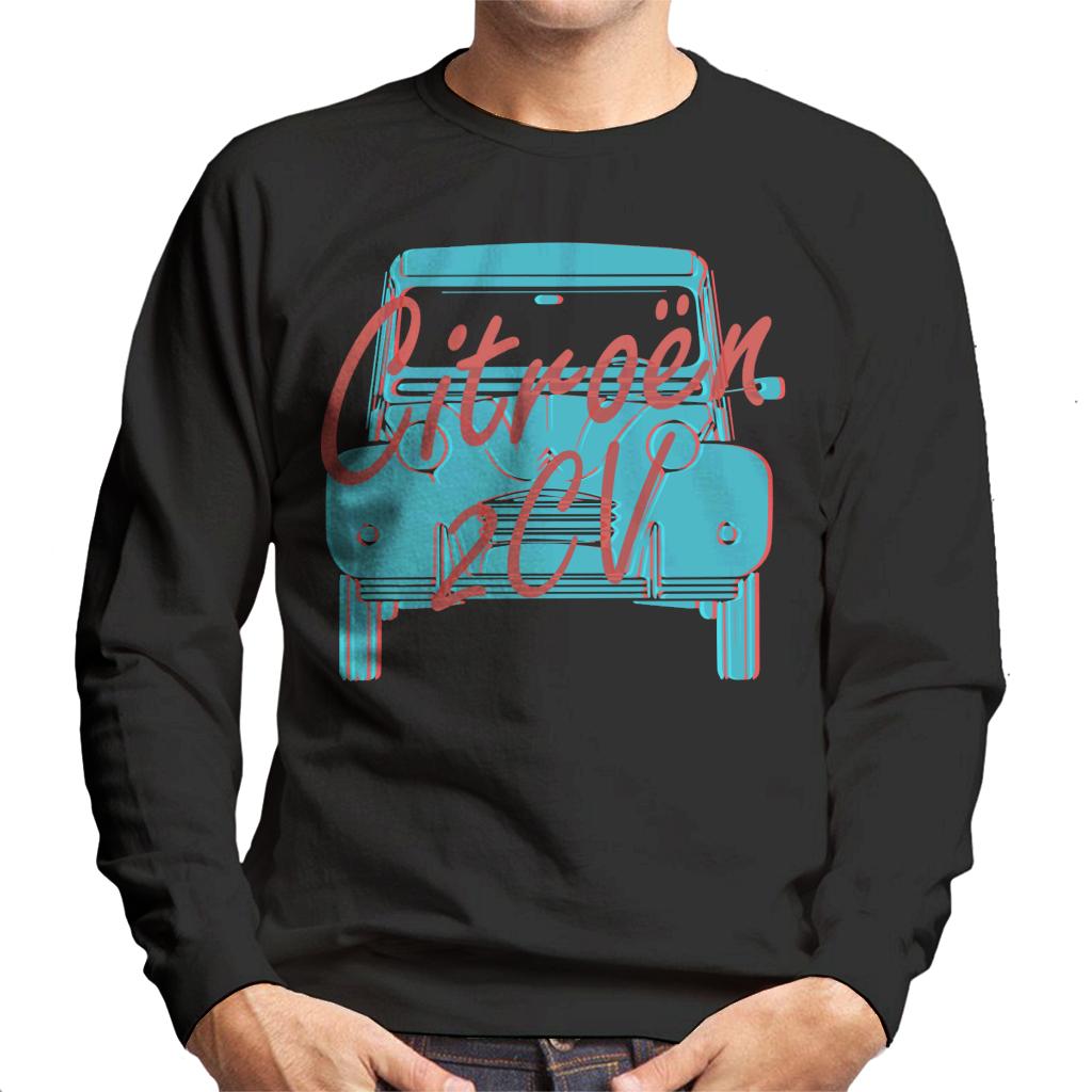 Citroën 2CV Graphic Style Men's Sweatshirt-ALL + EVERY