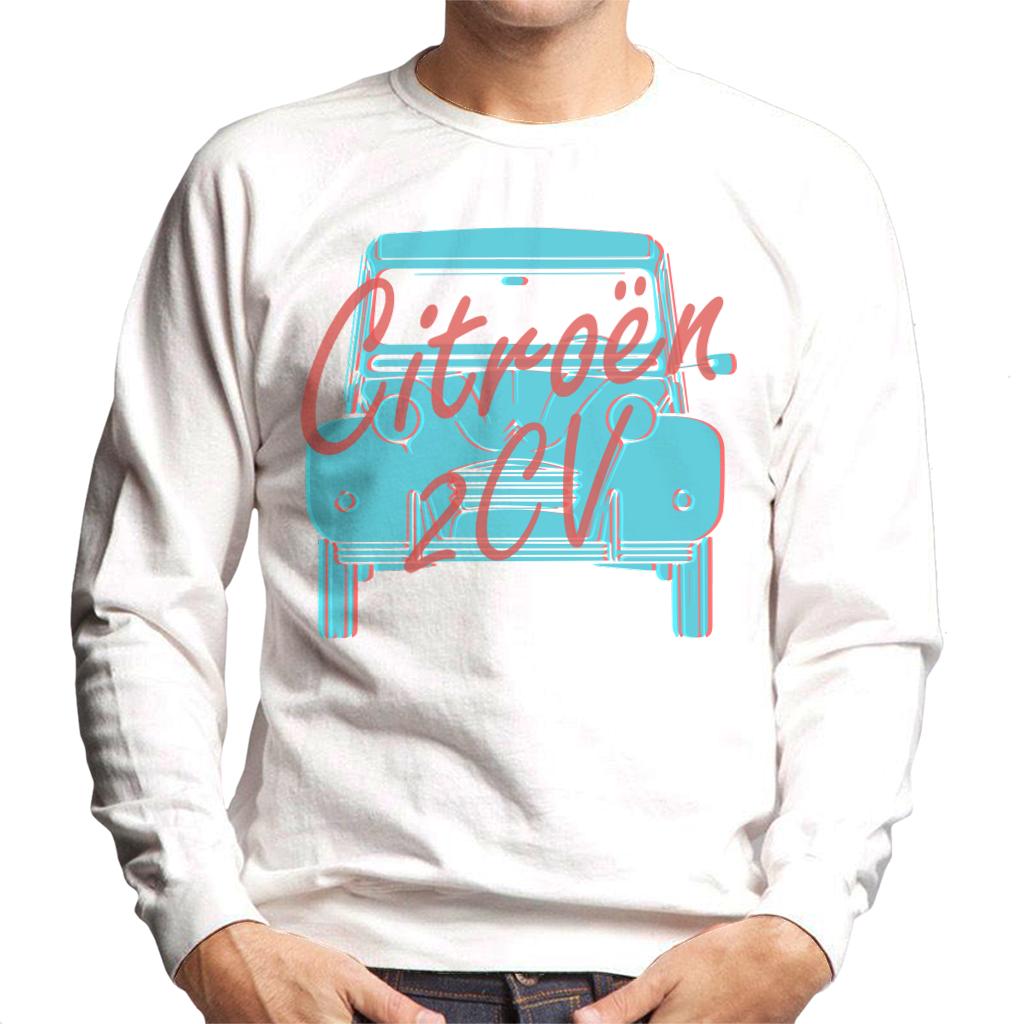 Citroën 2CV Graphic Style Men's Sweatshirt-ALL + EVERY