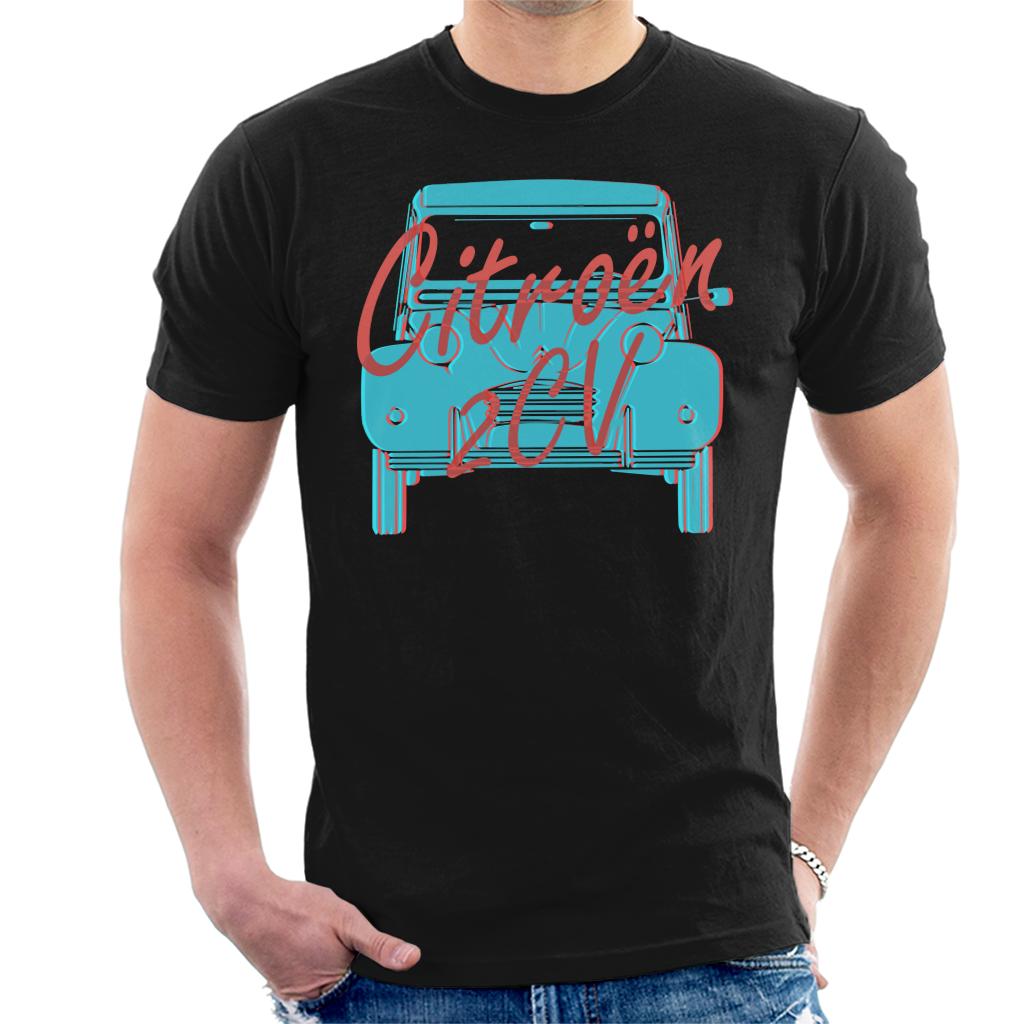 Citroën 2CV Graphic Style Men's T-Shirt-ALL + EVERY