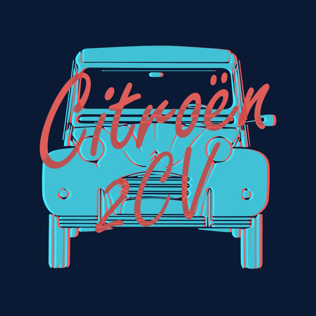 Citroën 2CV Graphic Style Women's Sweatshirt-ALL + EVERY