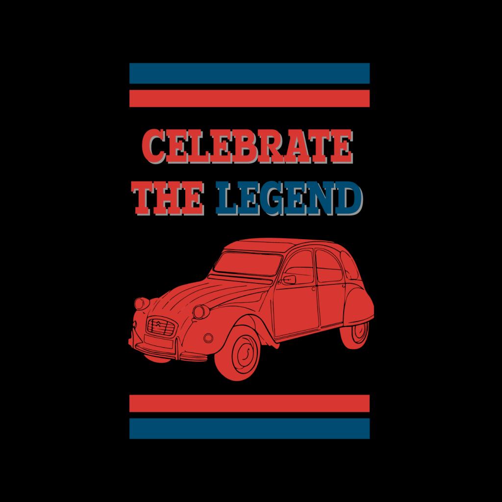 Citroën 2CV Celebrate The Legend Men's T-Shirt-ALL + EVERY