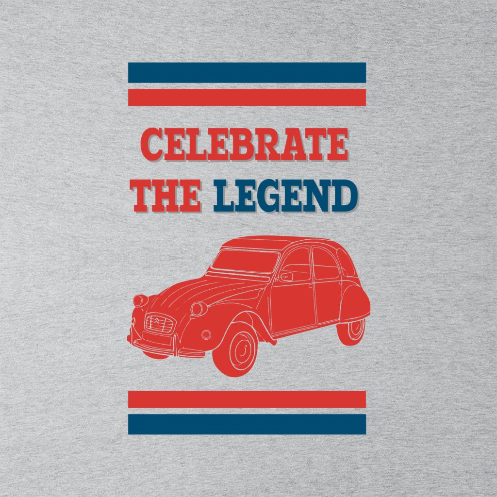 Citroën 2CV Celebrate The Legend Men's T-Shirt-ALL + EVERY