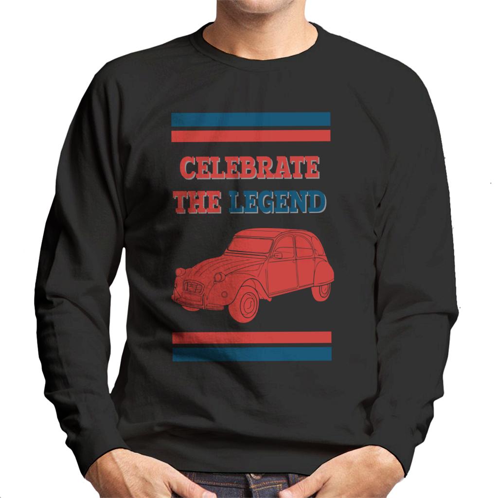 Citroën 2CV Celebrate The Legend Men's Sweatshirt-ALL + EVERY