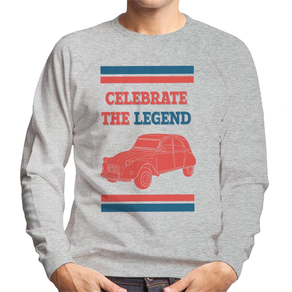 Citroën 2CV Celebrate The Legend Men's Sweatshirt-ALL + EVERY