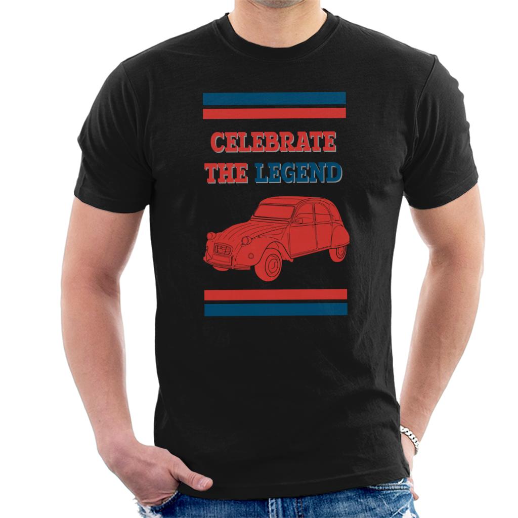 Citroën 2CV Celebrate The Legend Men's T-Shirt-ALL + EVERY