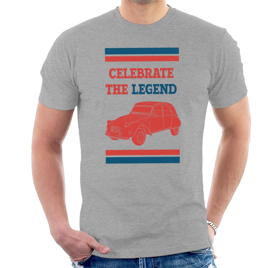 Citroën 2CV Celebrate The Legend Men's T-Shirt-ALL + EVERY