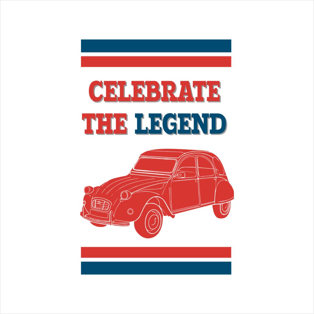 Citroën 2CV Celebrate The Legend Men's T-Shirt-ALL + EVERY