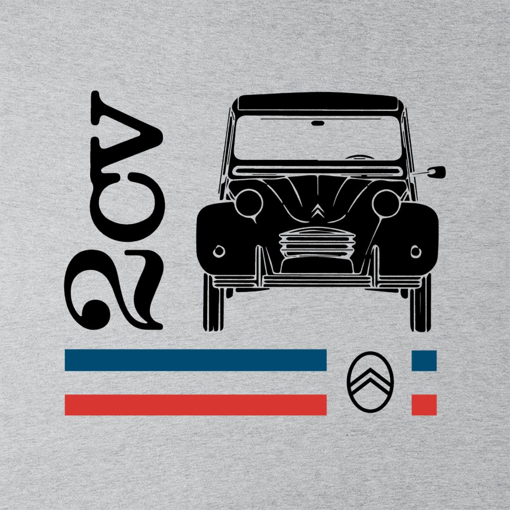 Citroën Black 2CV Racing Stripes Men's T-Shirt-ALL + EVERY