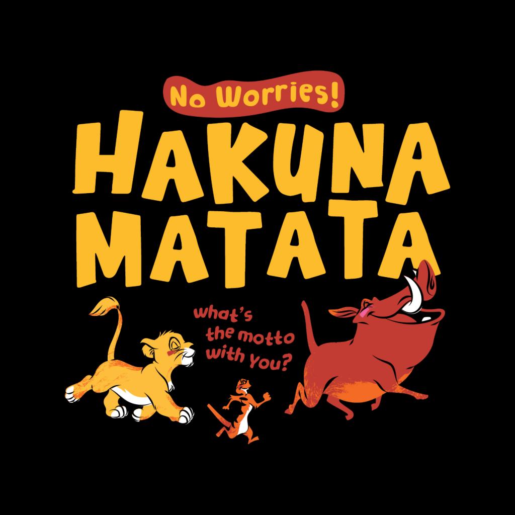 Disney The Lion King Hakuna Matata Men's T-Shirt-ALL + EVERY