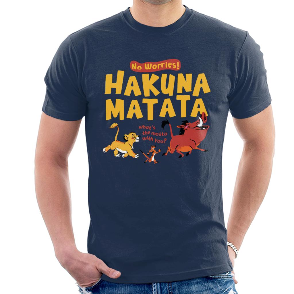 Disney The Lion King Hakuna Matata Men's T-Shirt-ALL + EVERY