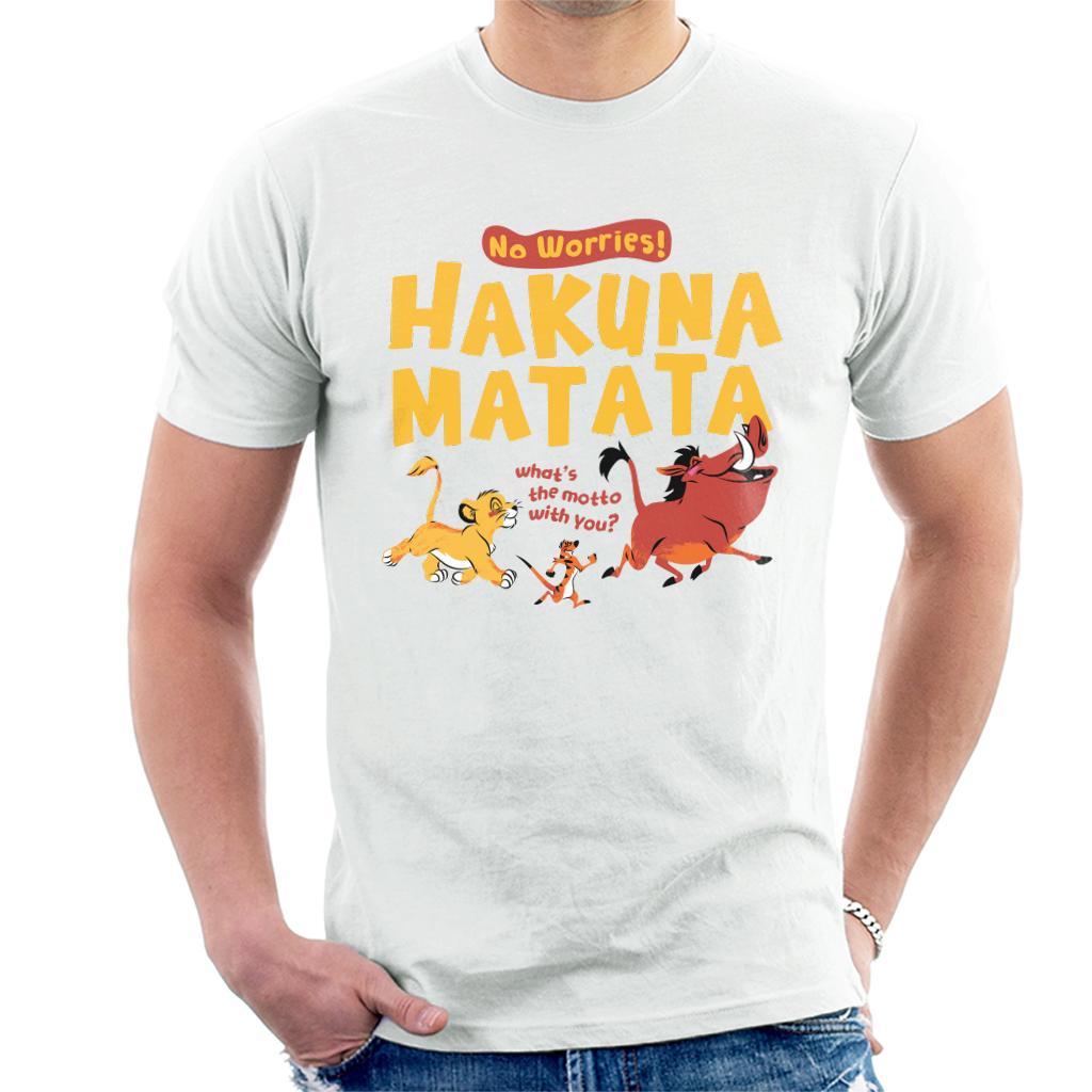 Disney The Lion King Hakuna Matata Men's T-Shirt-ALL + EVERY