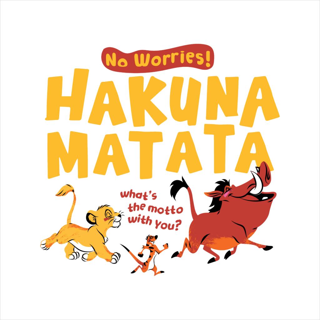 Disney The Lion King Hakuna Matata Men's T-Shirt-ALL + EVERY