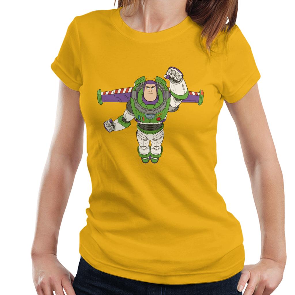 Buzz lightyear t shirt women's on sale