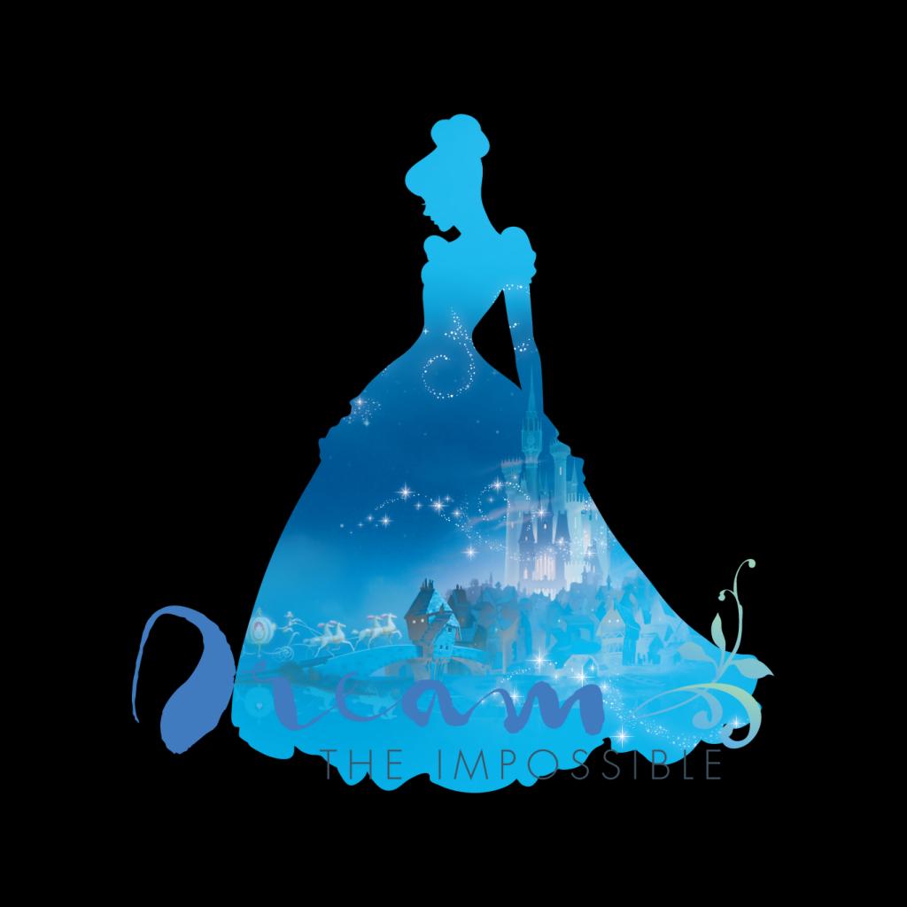 Disney Dream The Impossible Cinderella Women's Sweatshirt-ALL + EVERY