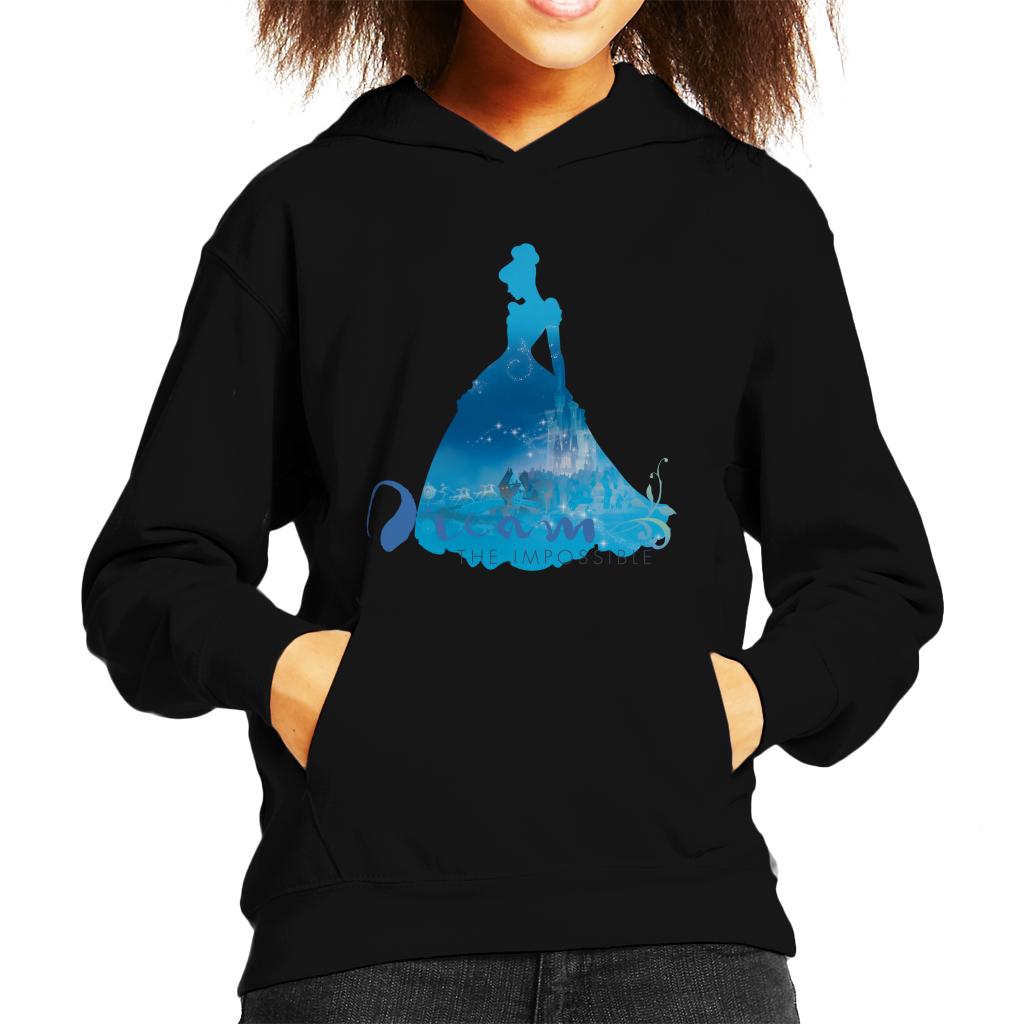 Disney Dream The Impossible Cinderella Kid's Hooded Sweatshirt-ALL + EVERY