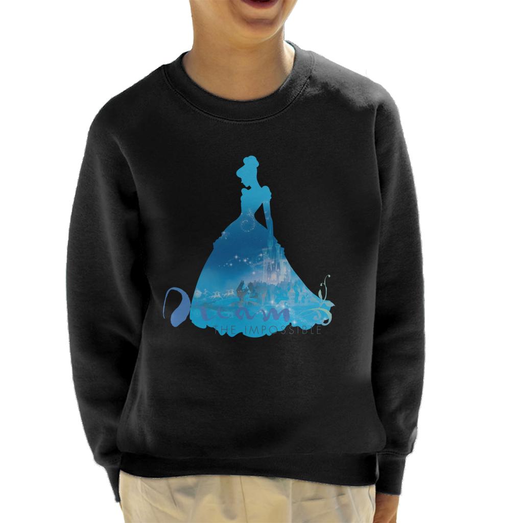 Disney Dream The Impossible Cinderella Kid's Sweatshirt-ALL + EVERY