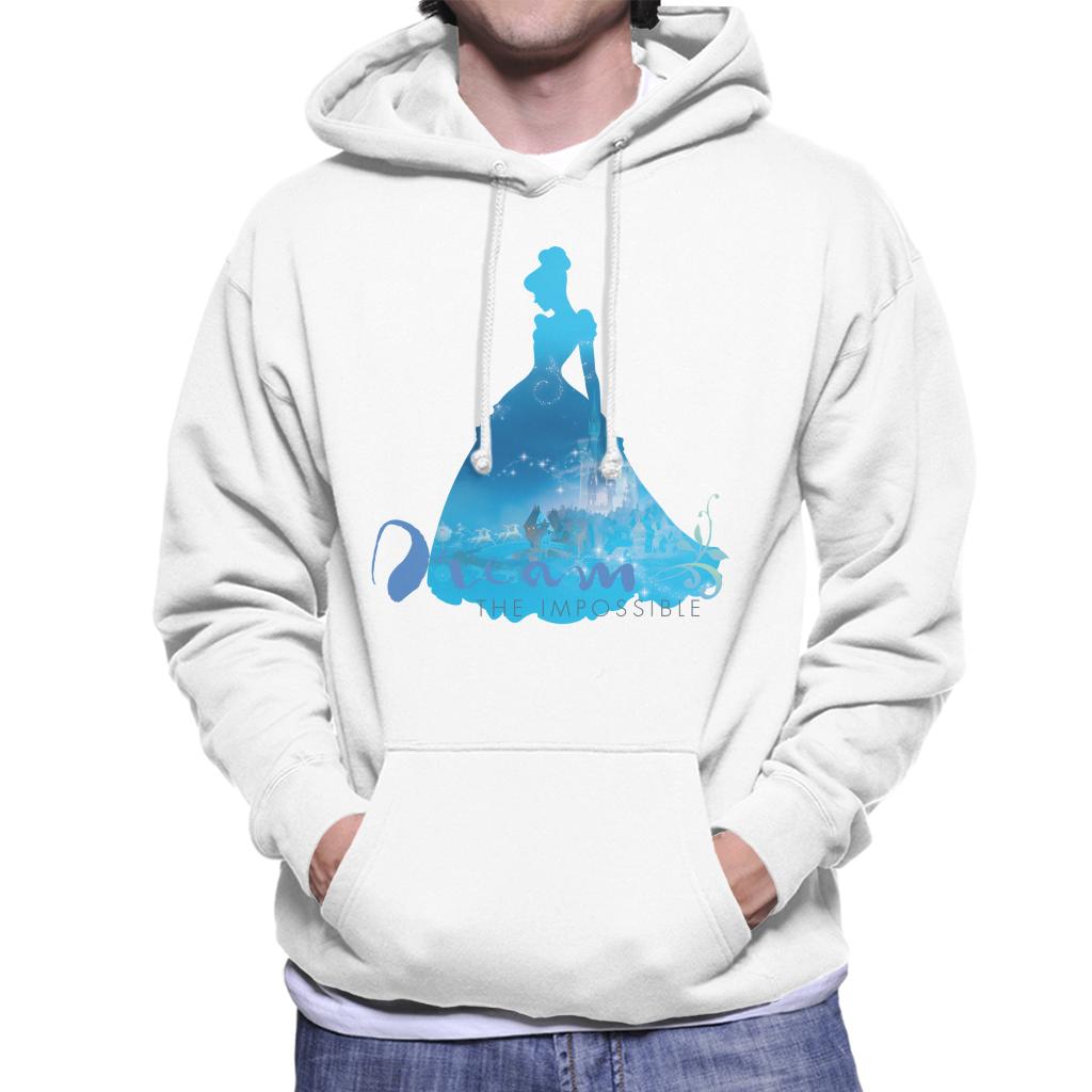 Disney Dream The Impossible Cinderella Men's Hooded Sweatshirt-ALL + EVERY