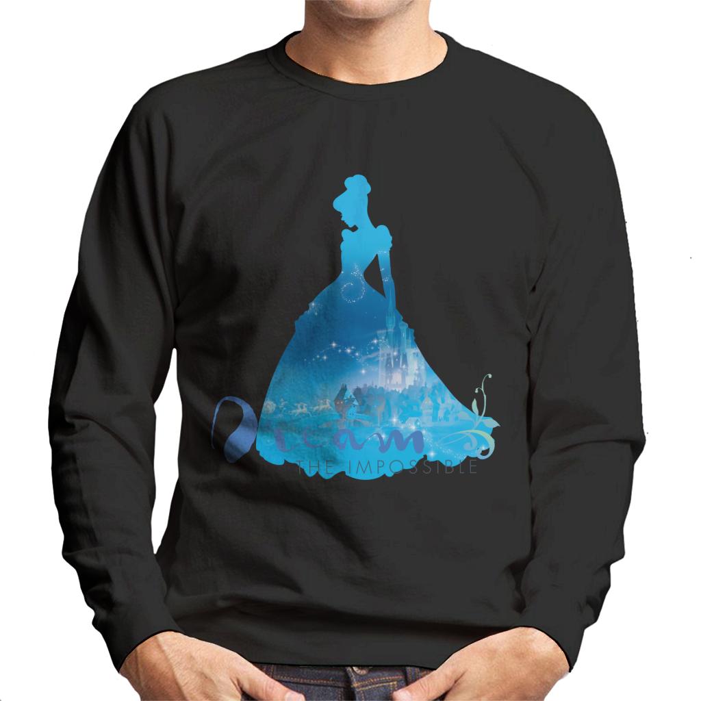 Disney Dream The Impossible Cinderella Men's Sweatshirt-ALL + EVERY