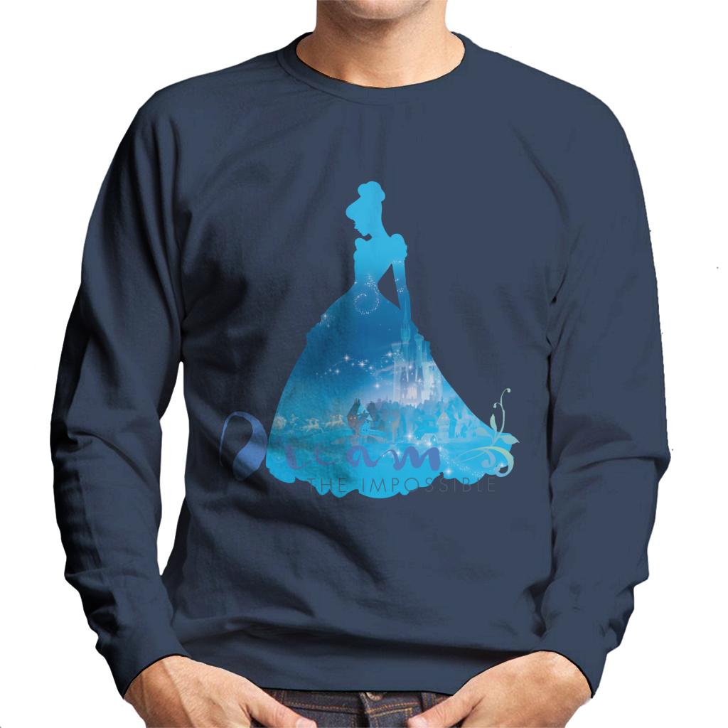 Disney Dream The Impossible Cinderella Men's Sweatshirt-ALL + EVERY