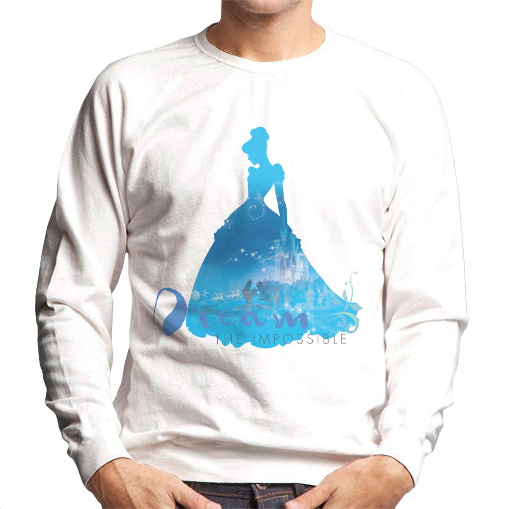 Disney Dream The Impossible Cinderella Men's Sweatshirt-ALL + EVERY