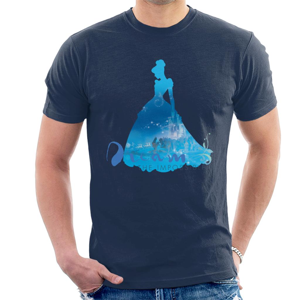 Disney Dream The Impossible Cinderella Men's T-Shirt-ALL + EVERY