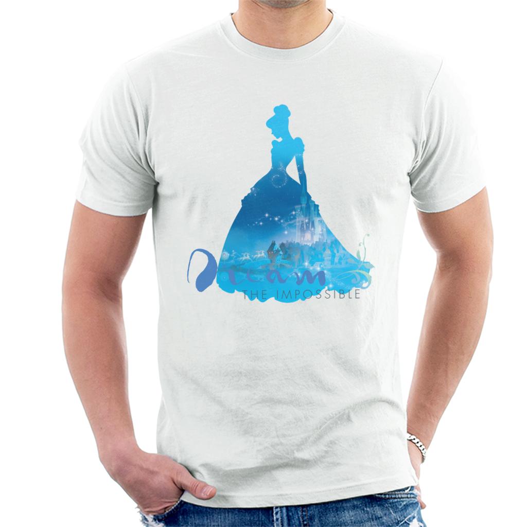 Disney Dream The Impossible Cinderella Men's T-Shirt-ALL + EVERY