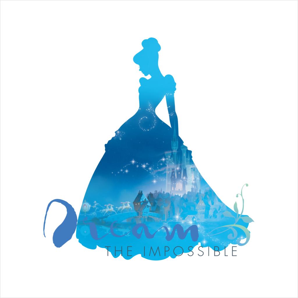 Disney Dream The Impossible Cinderella Women's Sweatshirt-ALL + EVERY